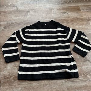 H&M striped sweater
